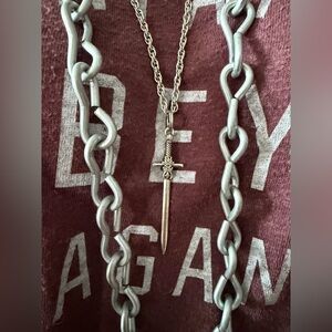 SACRED TRASH necklace